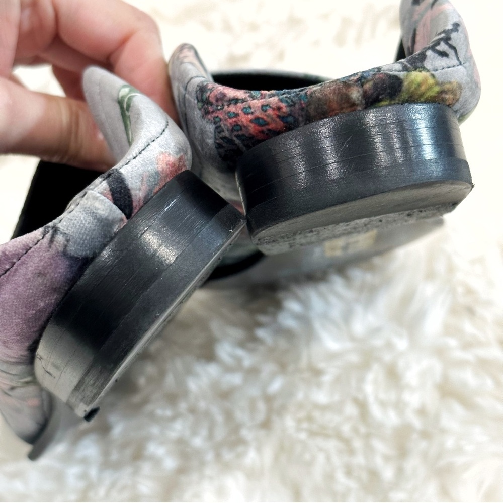 rag & bone Floral Print Gray Loafers - Picture 10 of 11